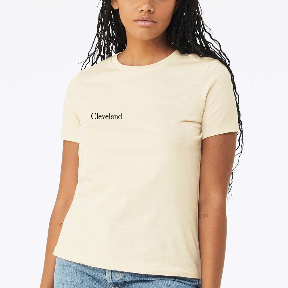 Essential Cleveland 2.0 Women's Relaxed T-shirt