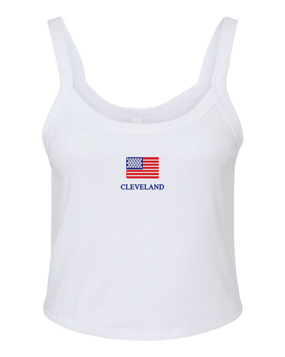 Customizable American Flag Tank
