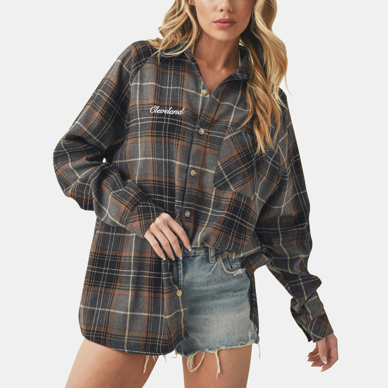 Cleveland Flannel Shirt