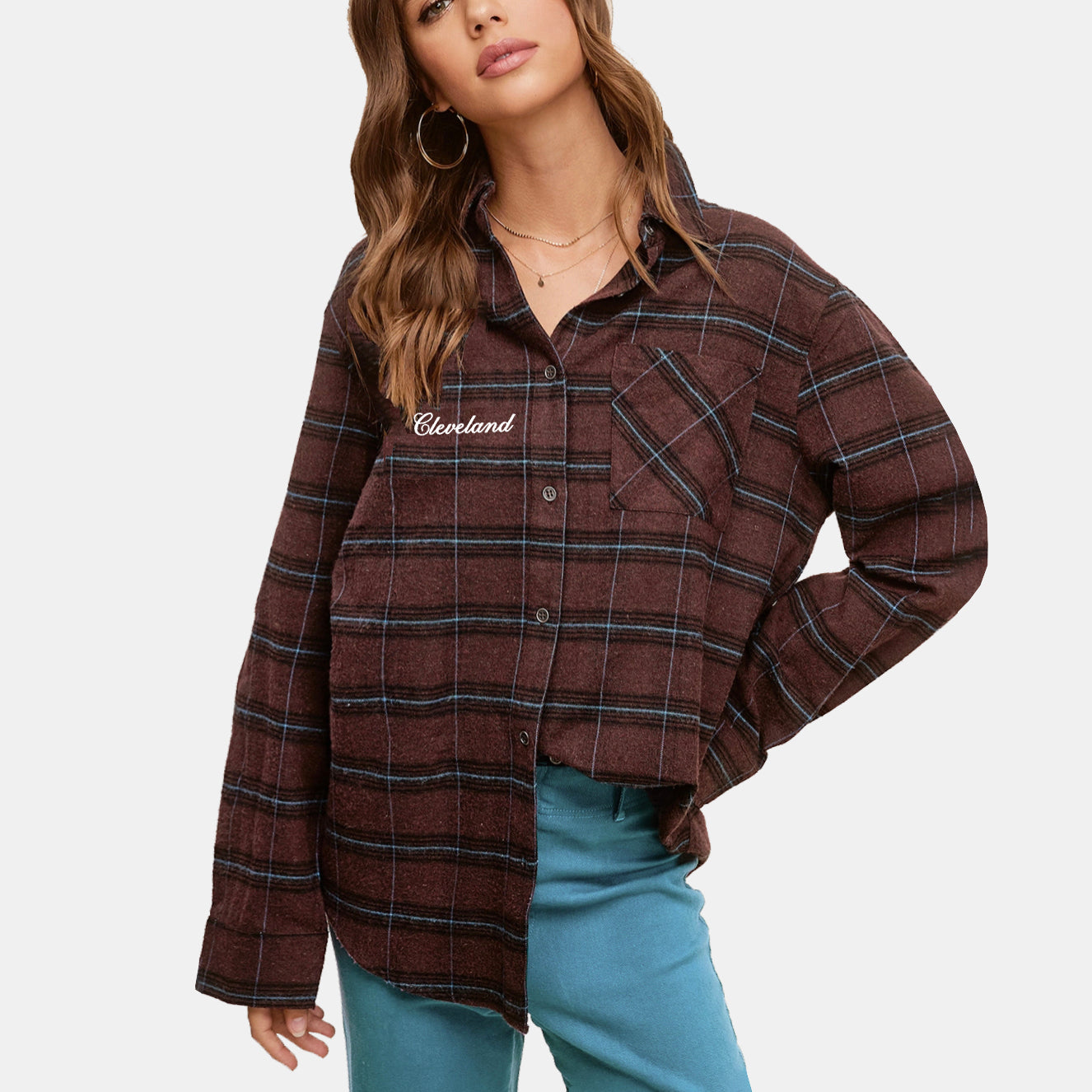 Cleveland Flannel Shirt
