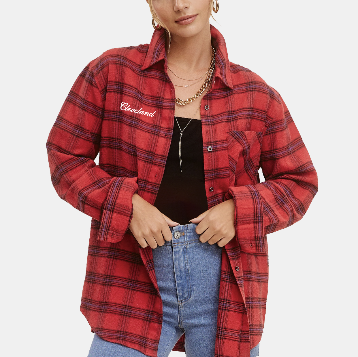 Cleveland Flannel Shirt