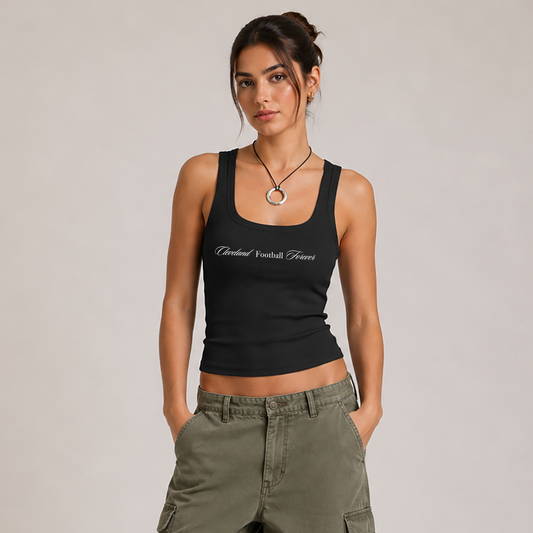Cleveland Football Forever Tank