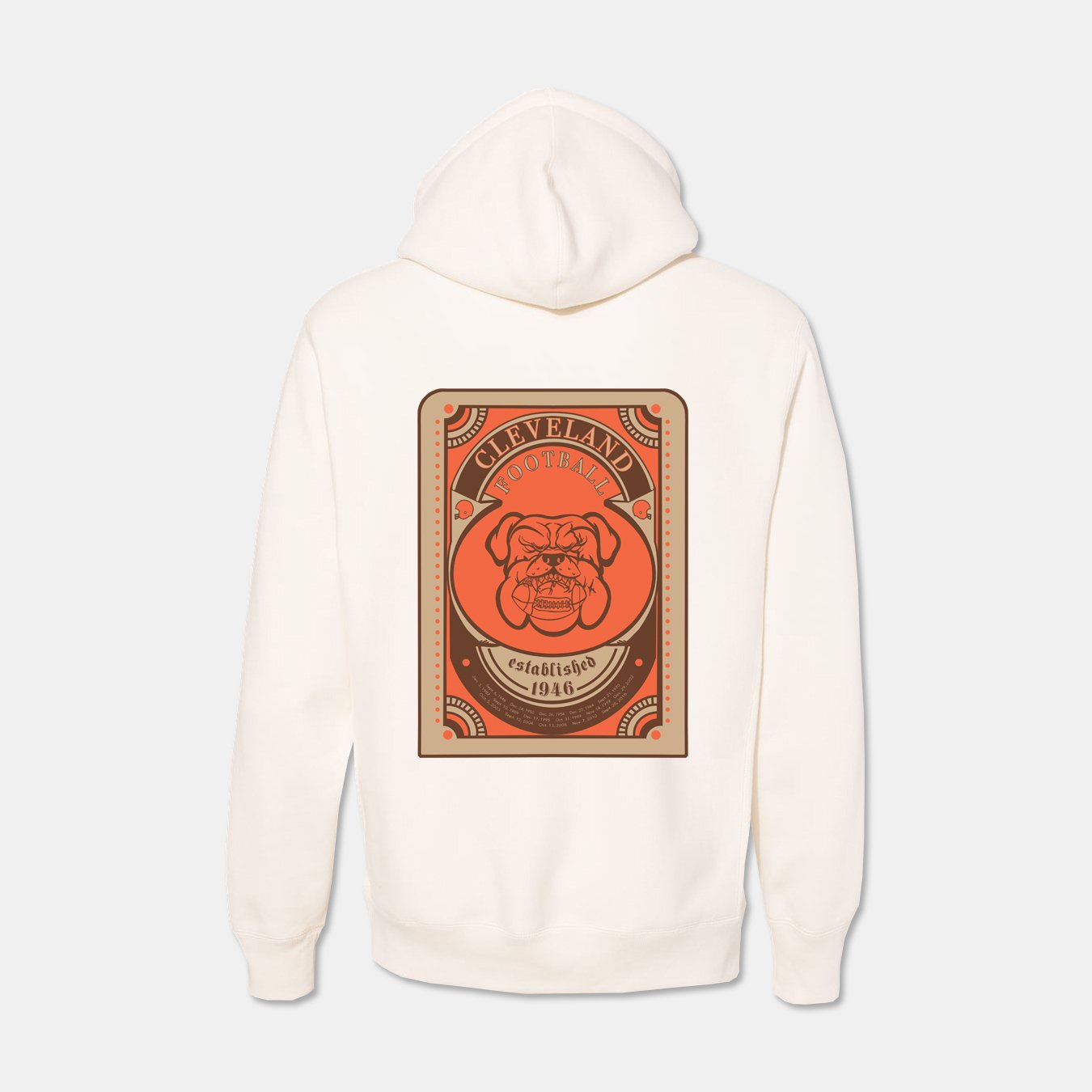 Cleveland Football Est 1946 Hoodie