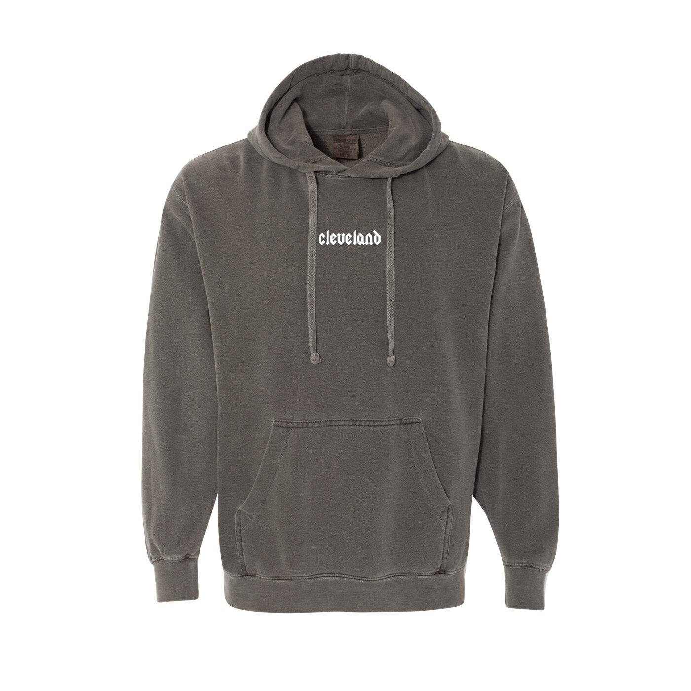 Cleveland Gothic Hoodie - Dark Gray