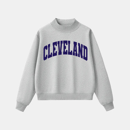 Cleveland Mockneck Sweatshirt