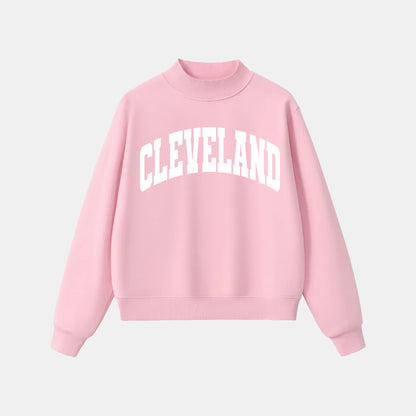 Cleveland Mockneck Sweatshirt