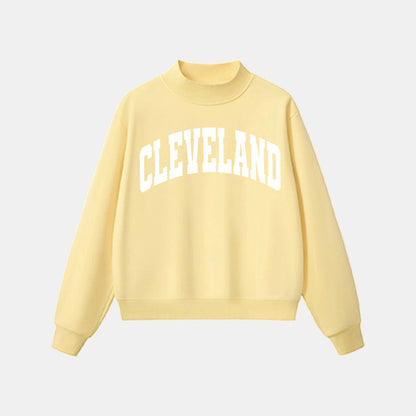 Cleveland Mockneck Sweatshirt