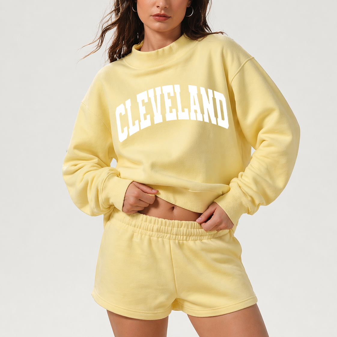 Cleveland Mockneck Sweatshirt