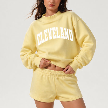 Cleveland Mockneck Sweatshirt