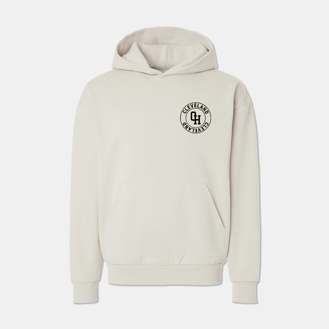 Cleveland Circle Logo Hoodie