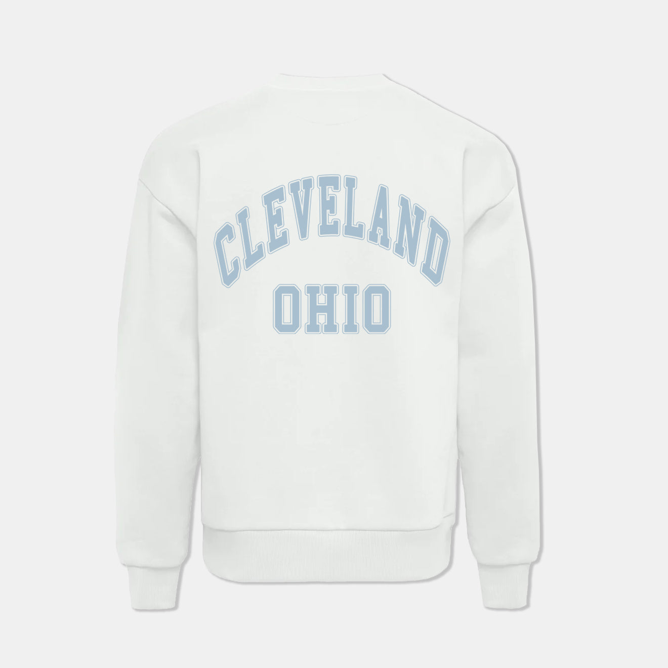 Rooted In Ohio Crewneck - Bone White