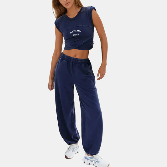 Cleveland Sports Athletic Set - Navy
