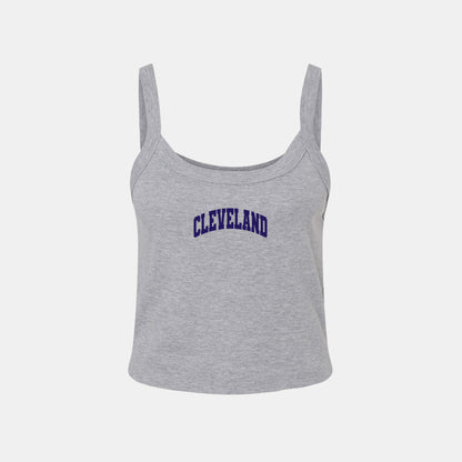 Cleveland Off Duty Tank - Gray