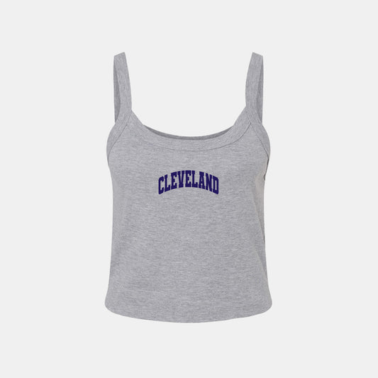 Cleveland Off Duty Tank - Gray