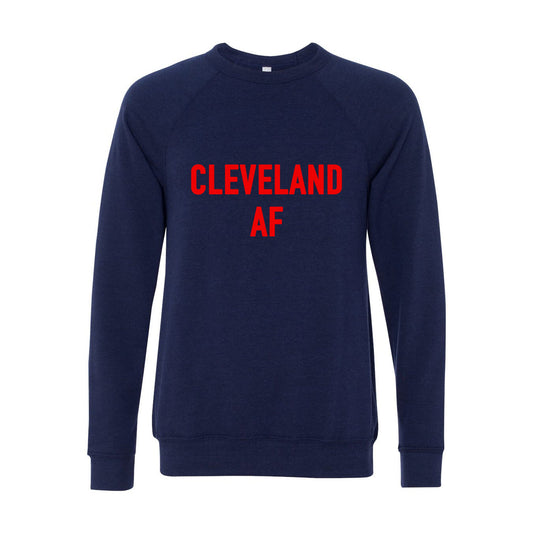 Cleveland AF Crewneck Sweatshirt - Navy