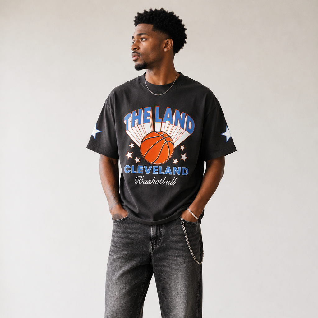 Cleveland Courtside T-Shirt
