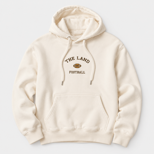 The Land Football Heavyweight Hoodie