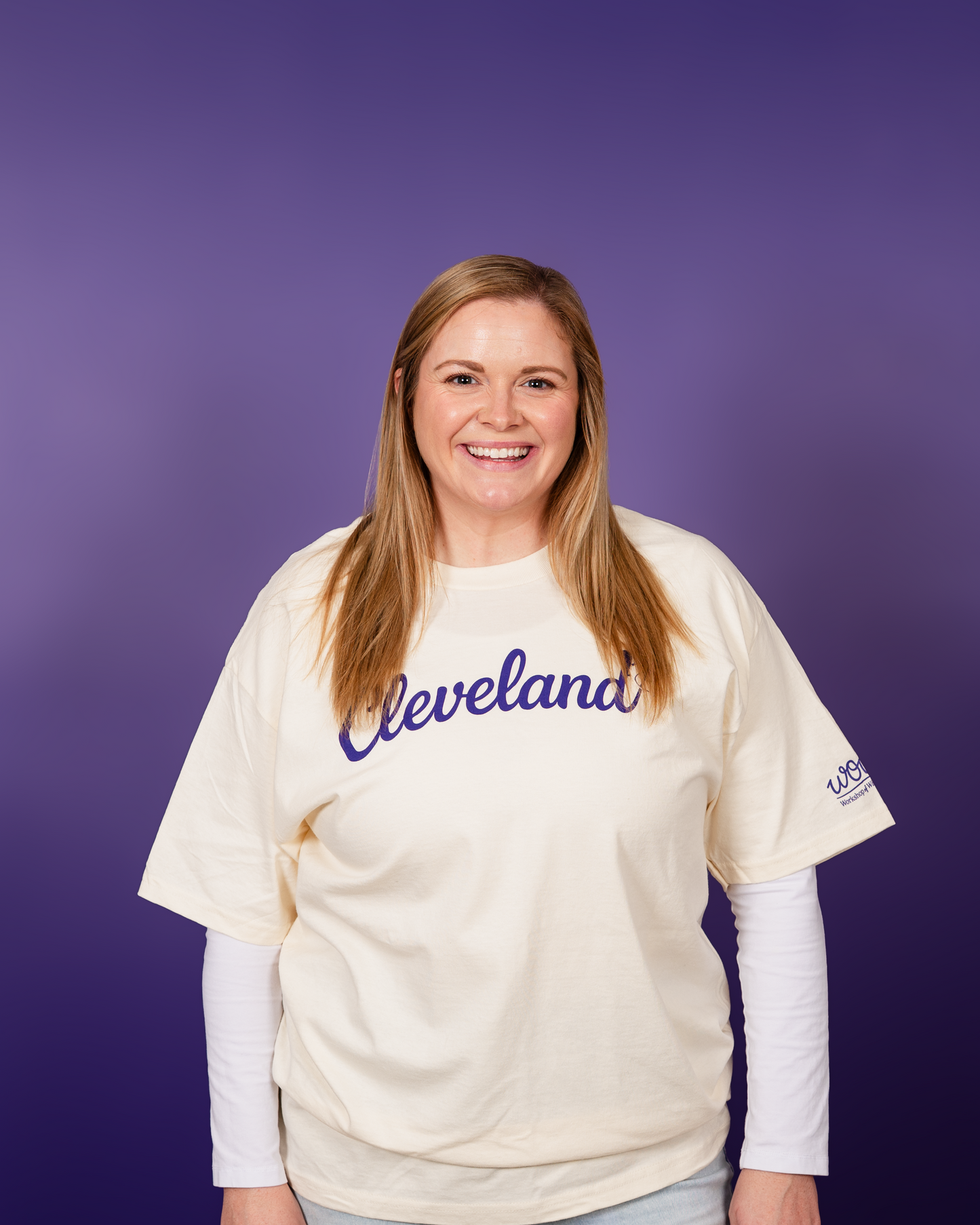 Cleveland WOW T-shirt - Supporting Workshop Of Wishes