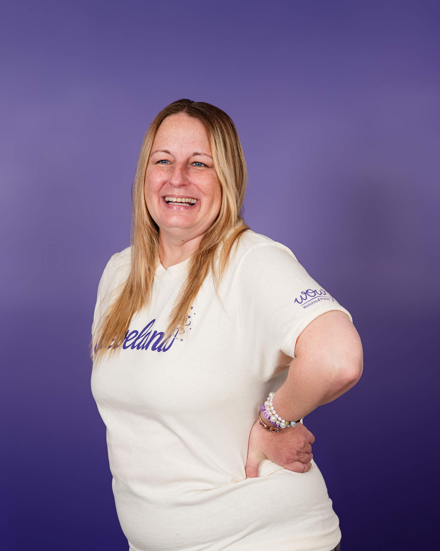 Cleveland WOW T-shirt - Supporting Workshop Of Wishes