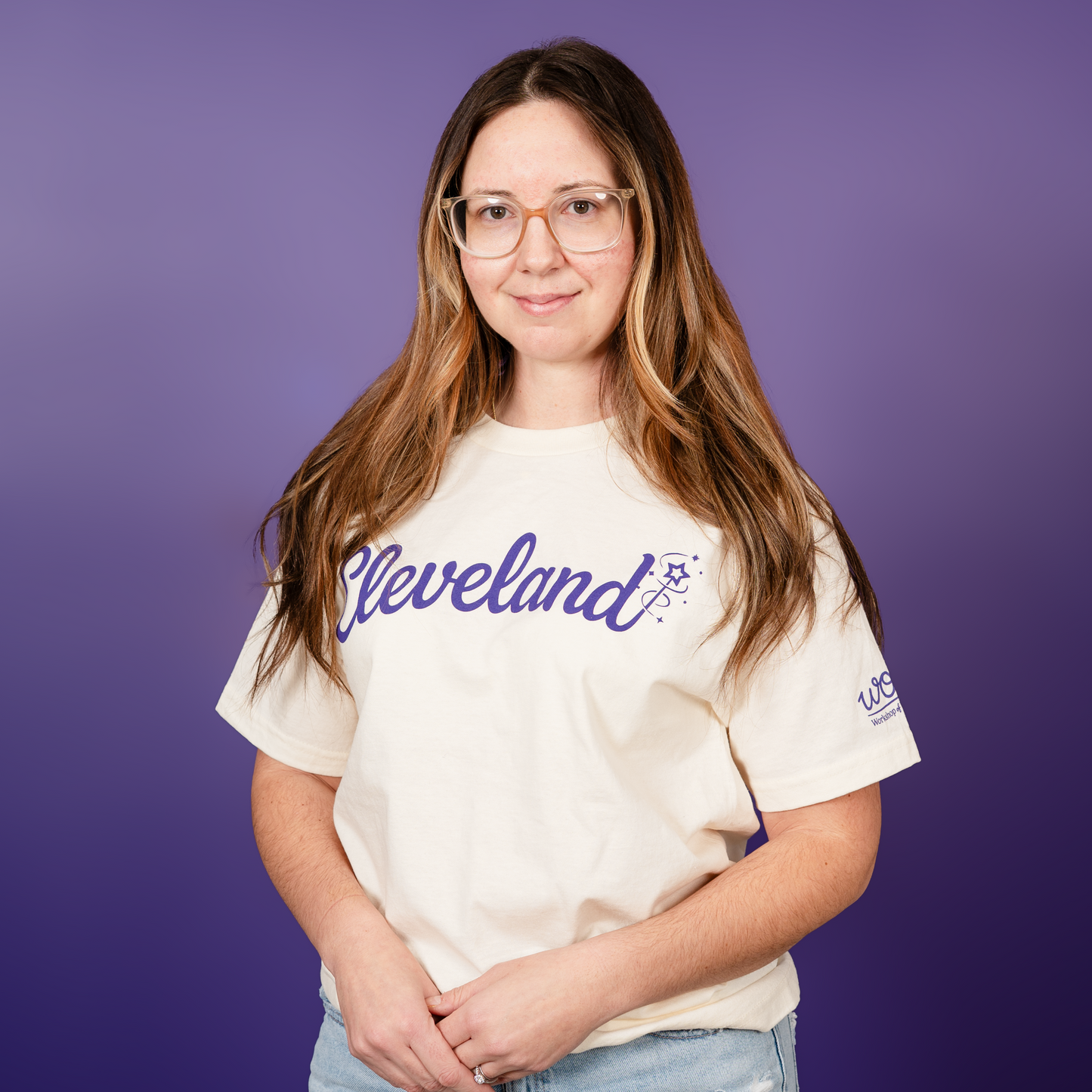 Cleveland WOW T-shirt - Supporting Workshop Of Wishes