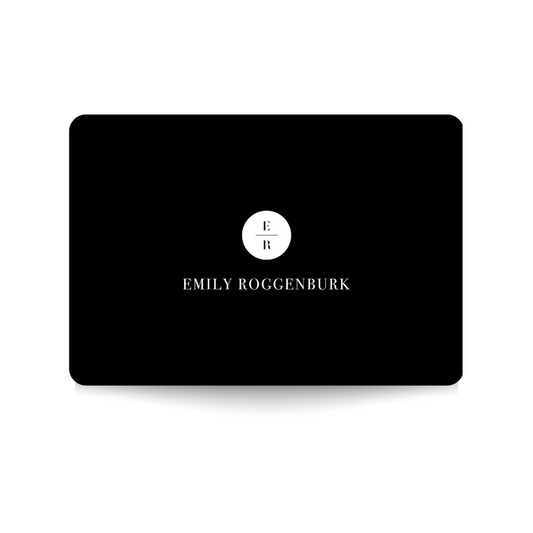 Emily Roggenburk Gift Card