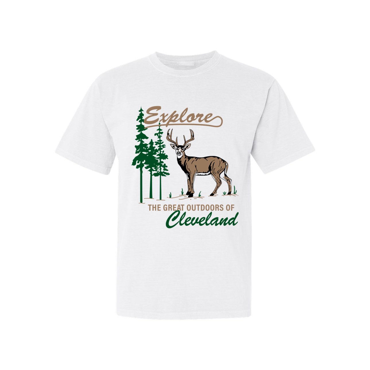 Explore Cleveland T-shirt