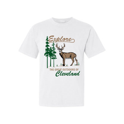 Explore Cleveland T-shirt