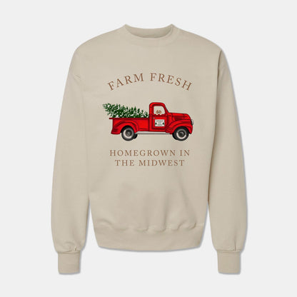 Farm Fresh Crewneck Sweatshirt