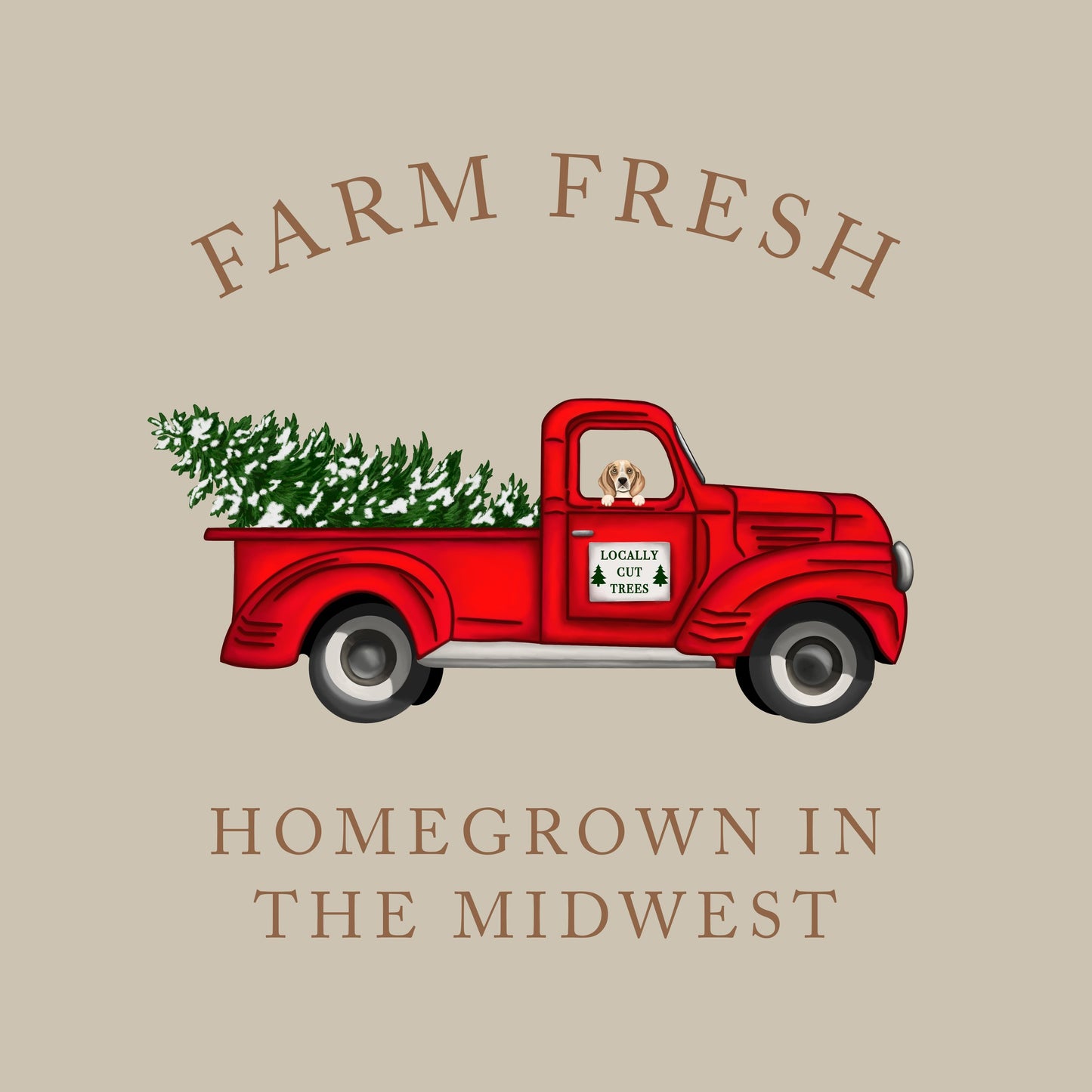 Farm Fresh Crewneck Sweatshirt