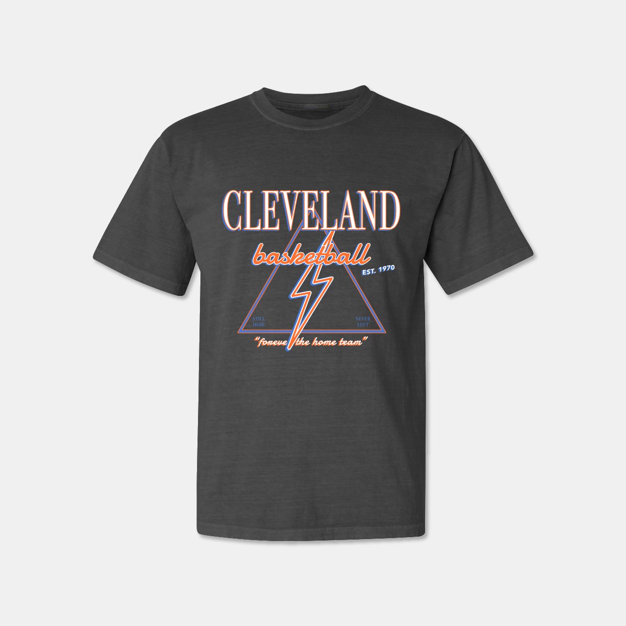 Forever The Home Team T-shirt - Charcoal