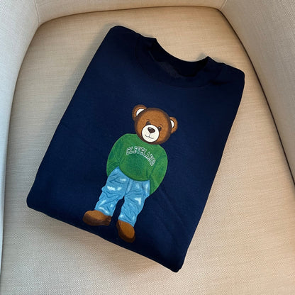 Cleveland Bear Crewneck Sweatshirt