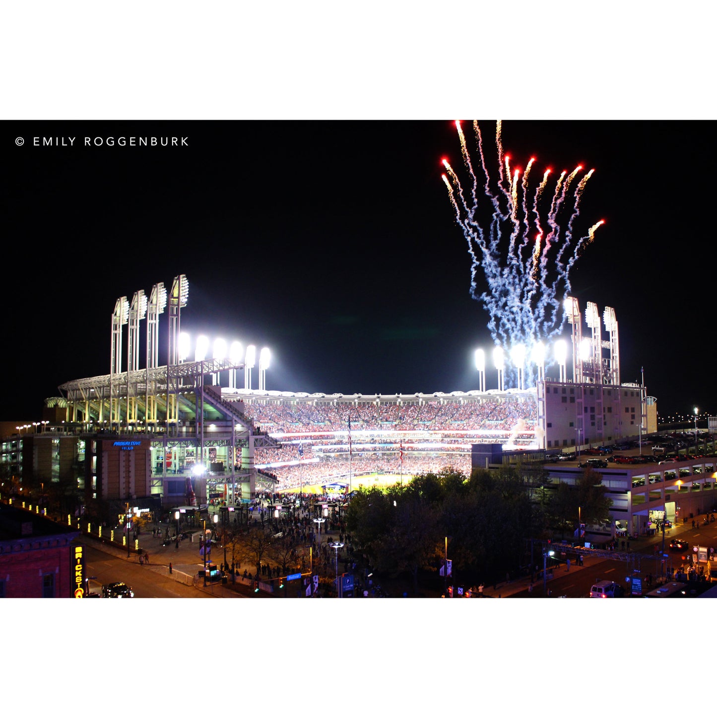 National Anthem at Game 7 of the 2016 World Series