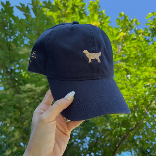 Golden Retriever Baseball Hat (Benefits GRIN Rescue)