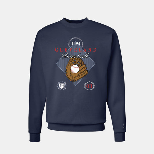 Home Run Type Of City Crewneck Sweatshirt