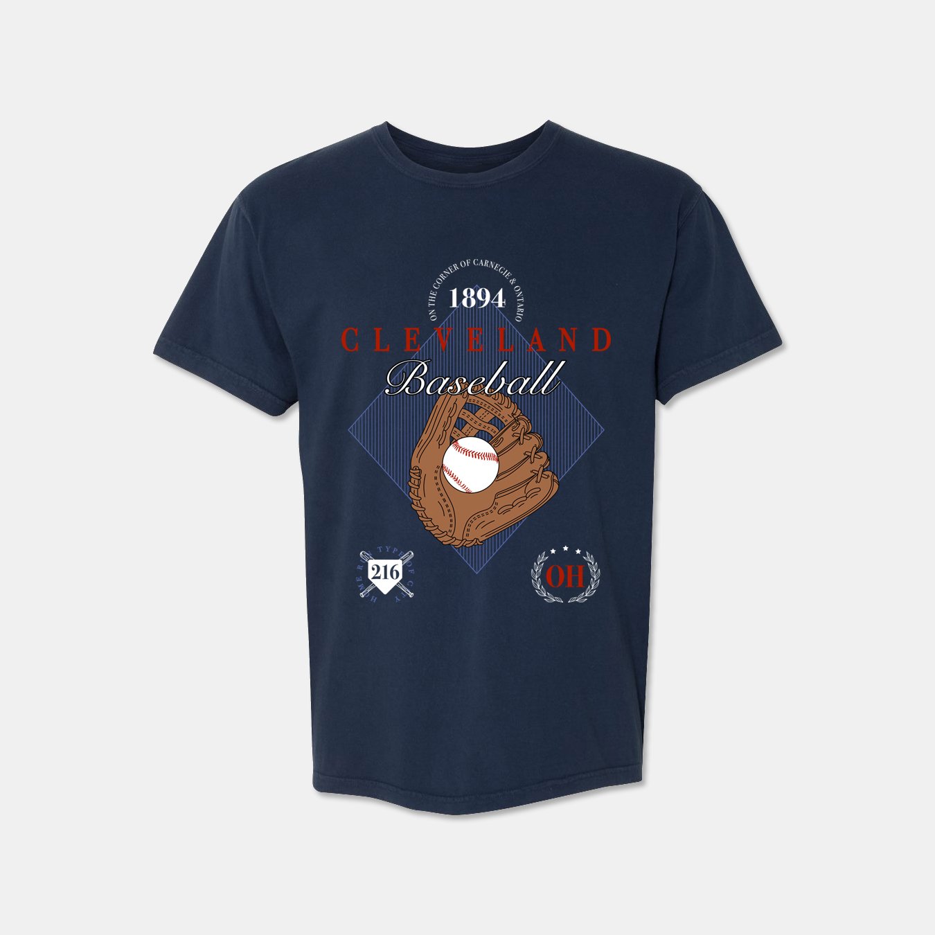 Home Run Type of City T-shirt