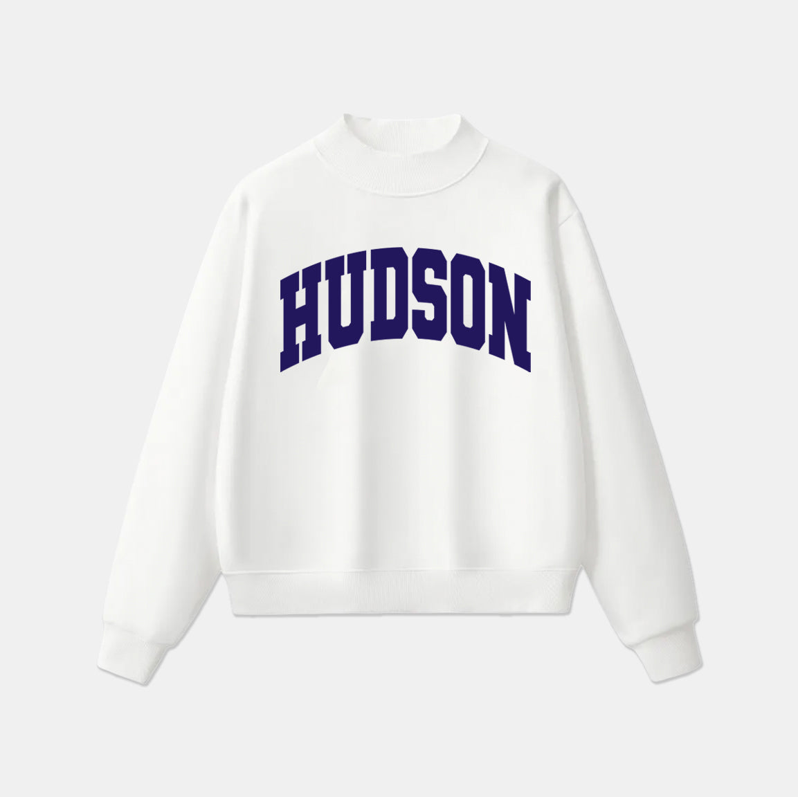 Hudson Mockneck Sweatshirt