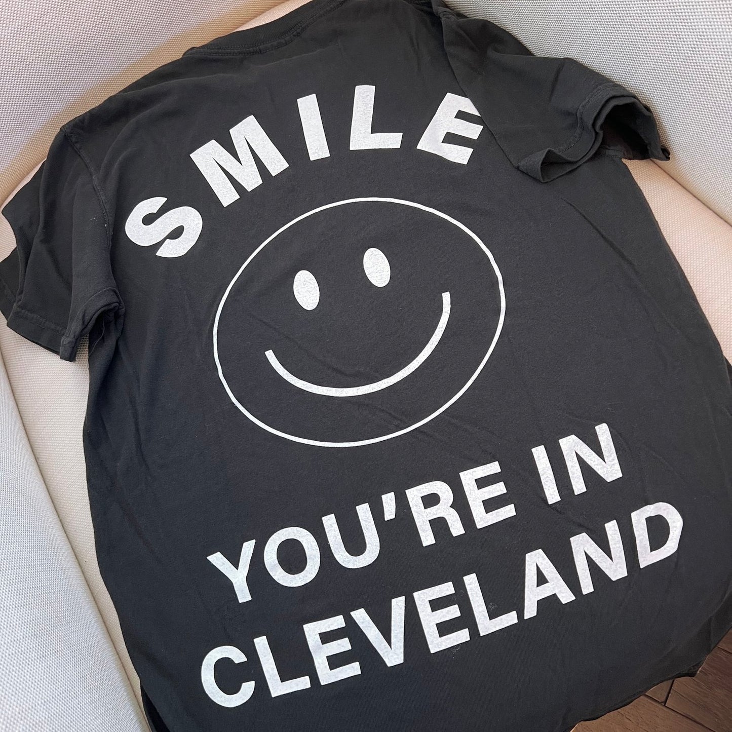 Smile You're In Cleveland T-shirt