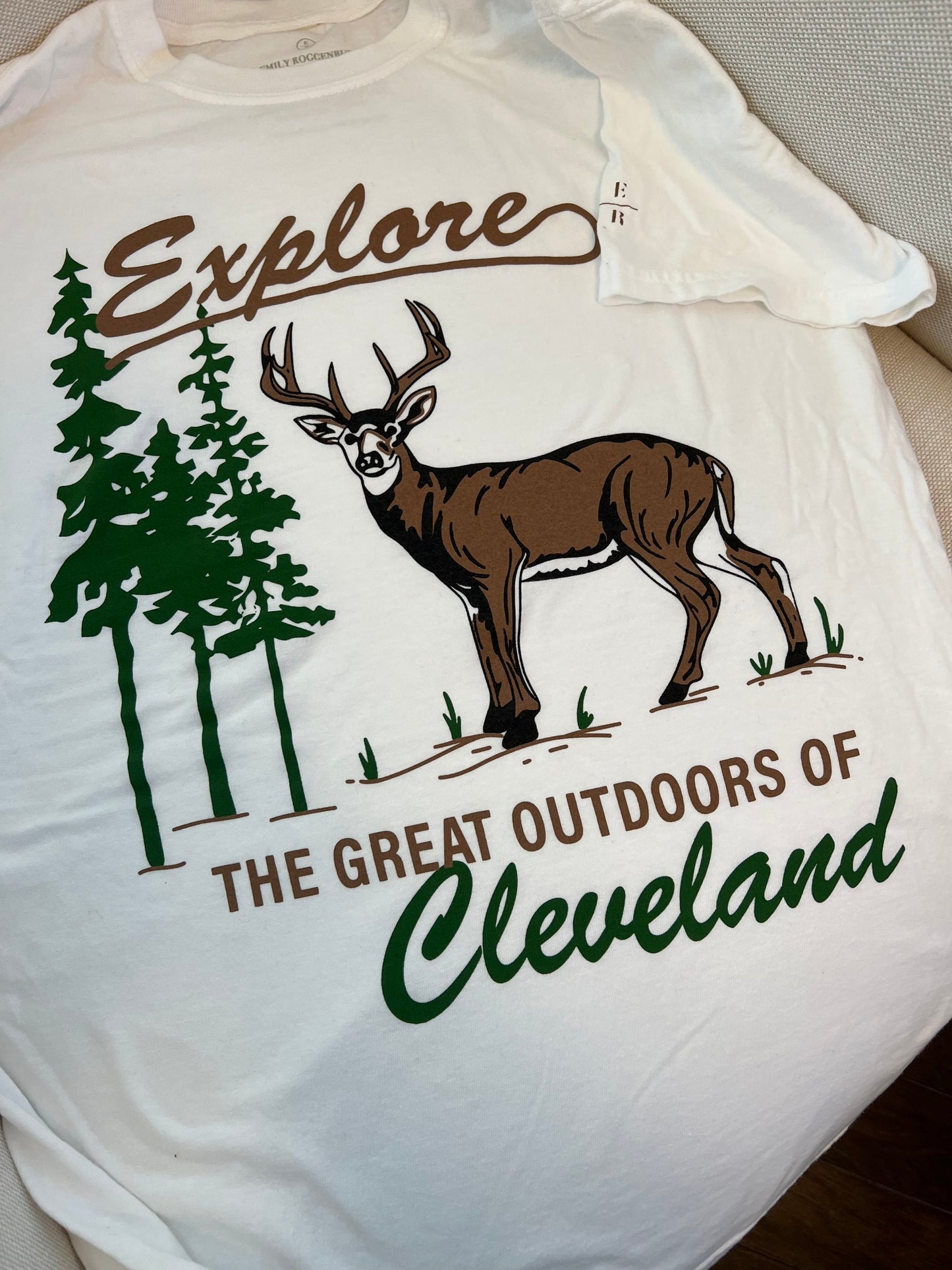 Explore Cleveland T-shirt