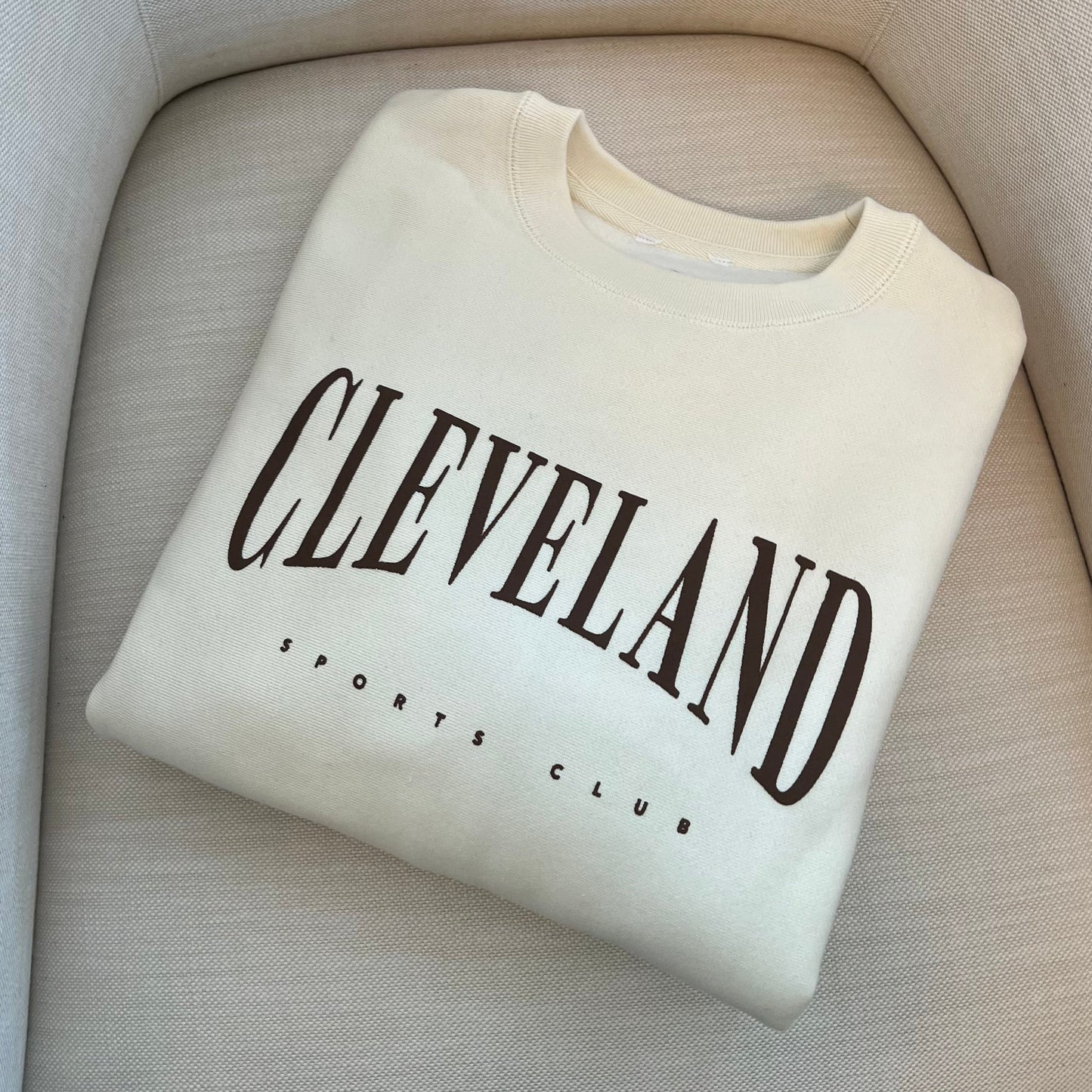 Cleveland Sports Club Crewneck