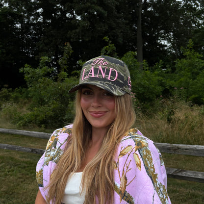 The Land Camo Hat