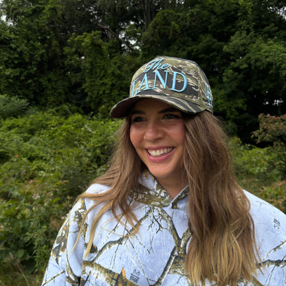 The Land Camo Hat