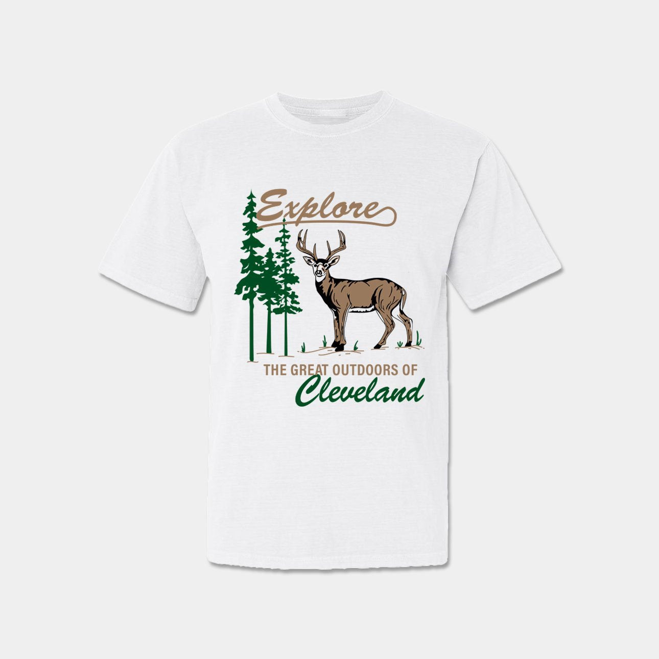 Explore Cleveland T-shirt