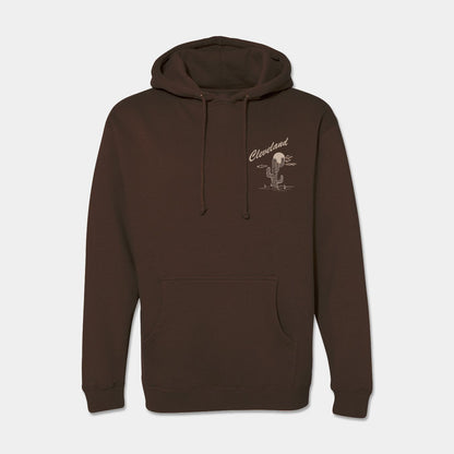 The Midwest Oasis Hoodie - Brown