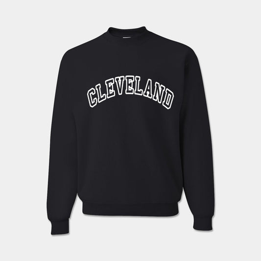 Cleveland College-Style Crewneck