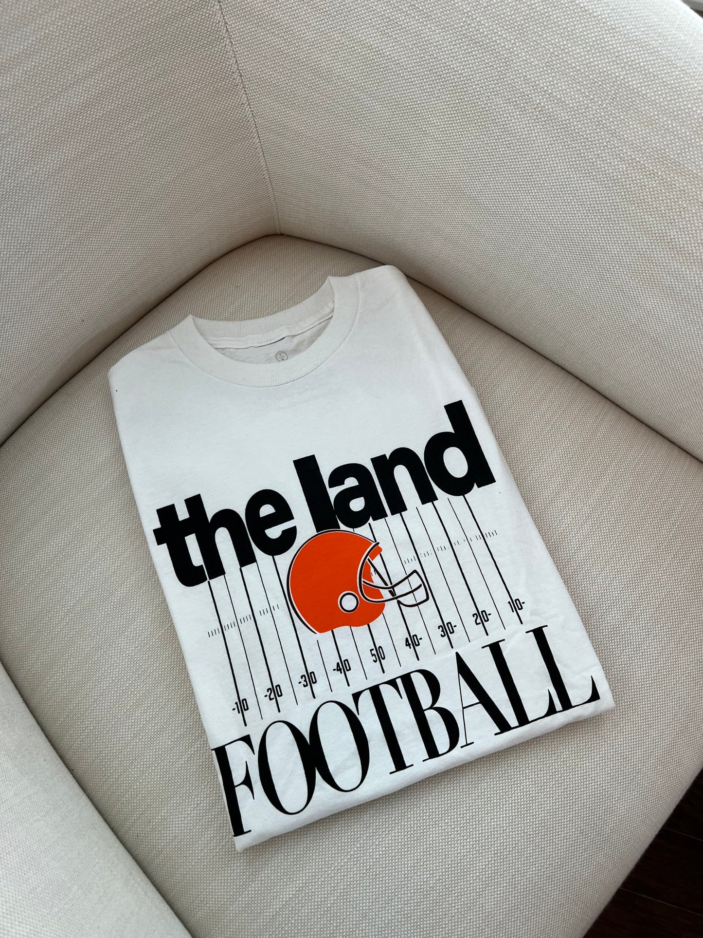 The Land Football Agreement T-shirt