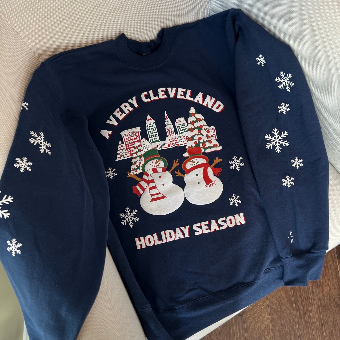 A Very Cleveland Holiday Season Crewneck Sweatshirt