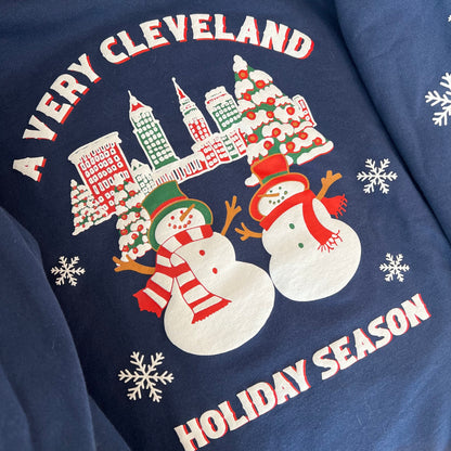 A Very Cleveland Holiday Season Crewneck Sweatshirt