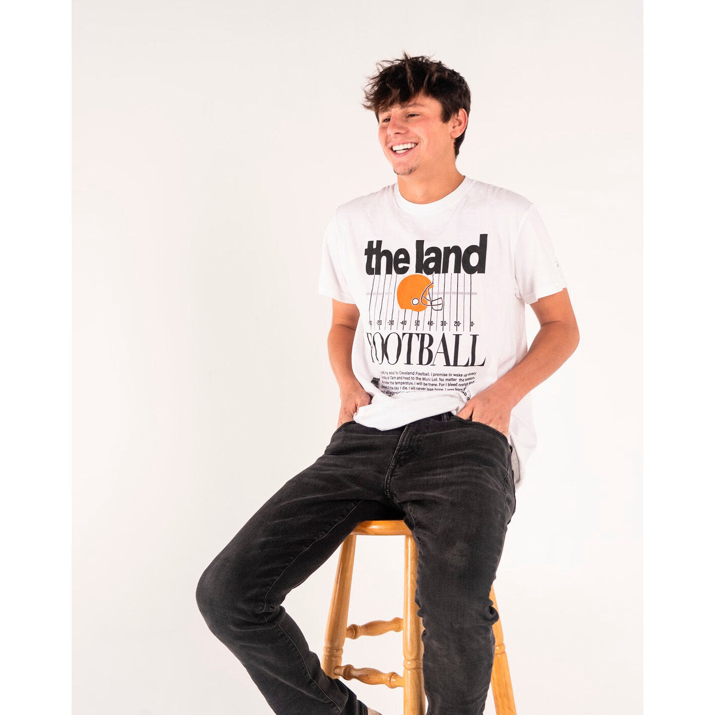 The Land Football Agreement T-shirt