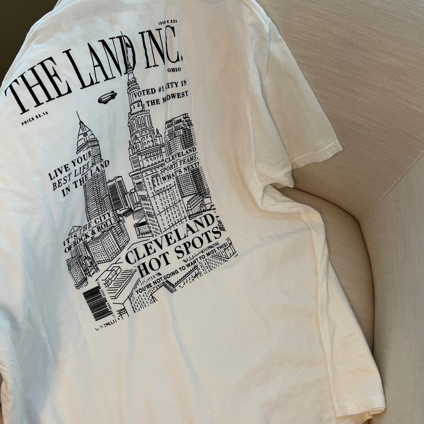 The Land Inc. T-shirt