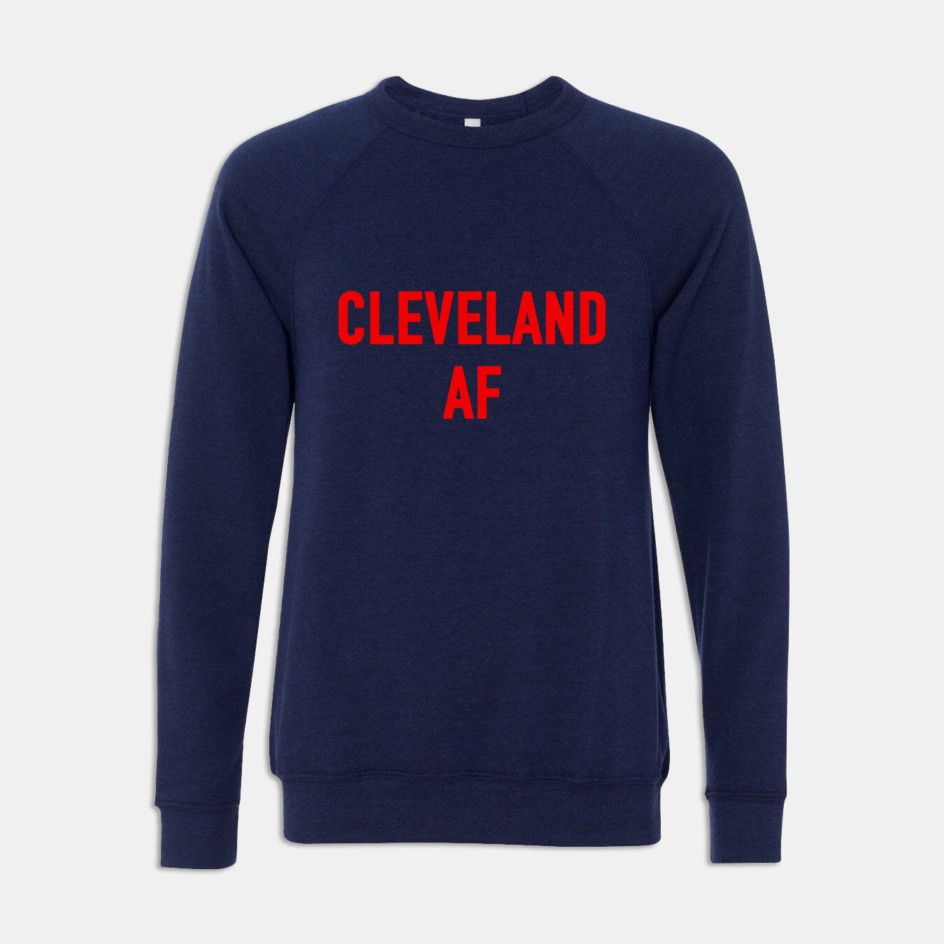 Cleveland AF Crewneck Sweatshirt - Navy